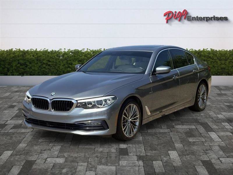 Used 2017 BMW 530i RWD image 4
