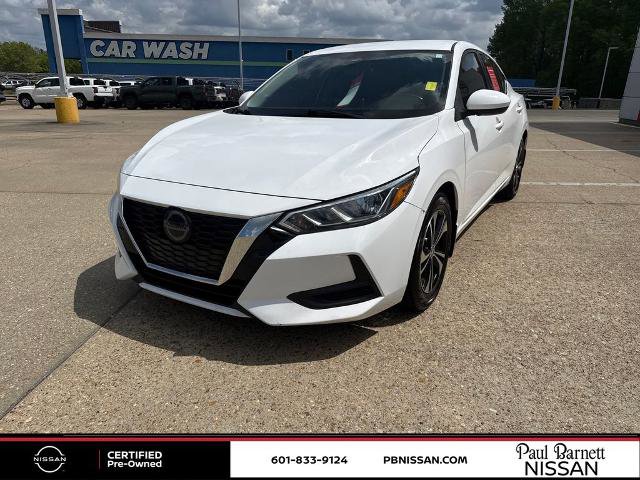 Certified 2021 Nissan Sentra SV FWD image 18