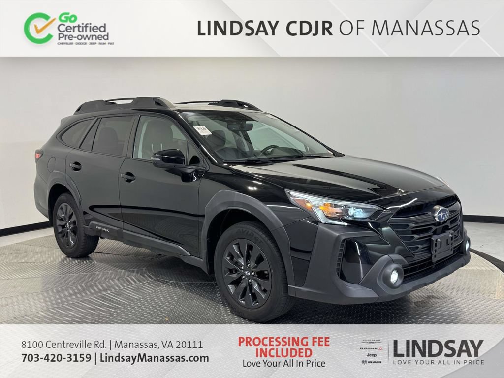 Used 2024 Subaru Outback Onyx Edition XT AWD/4WD image 1