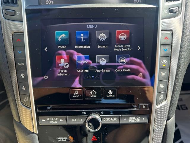 Used 2017 INFINITI Q50 3.0t Premium RWD image 32