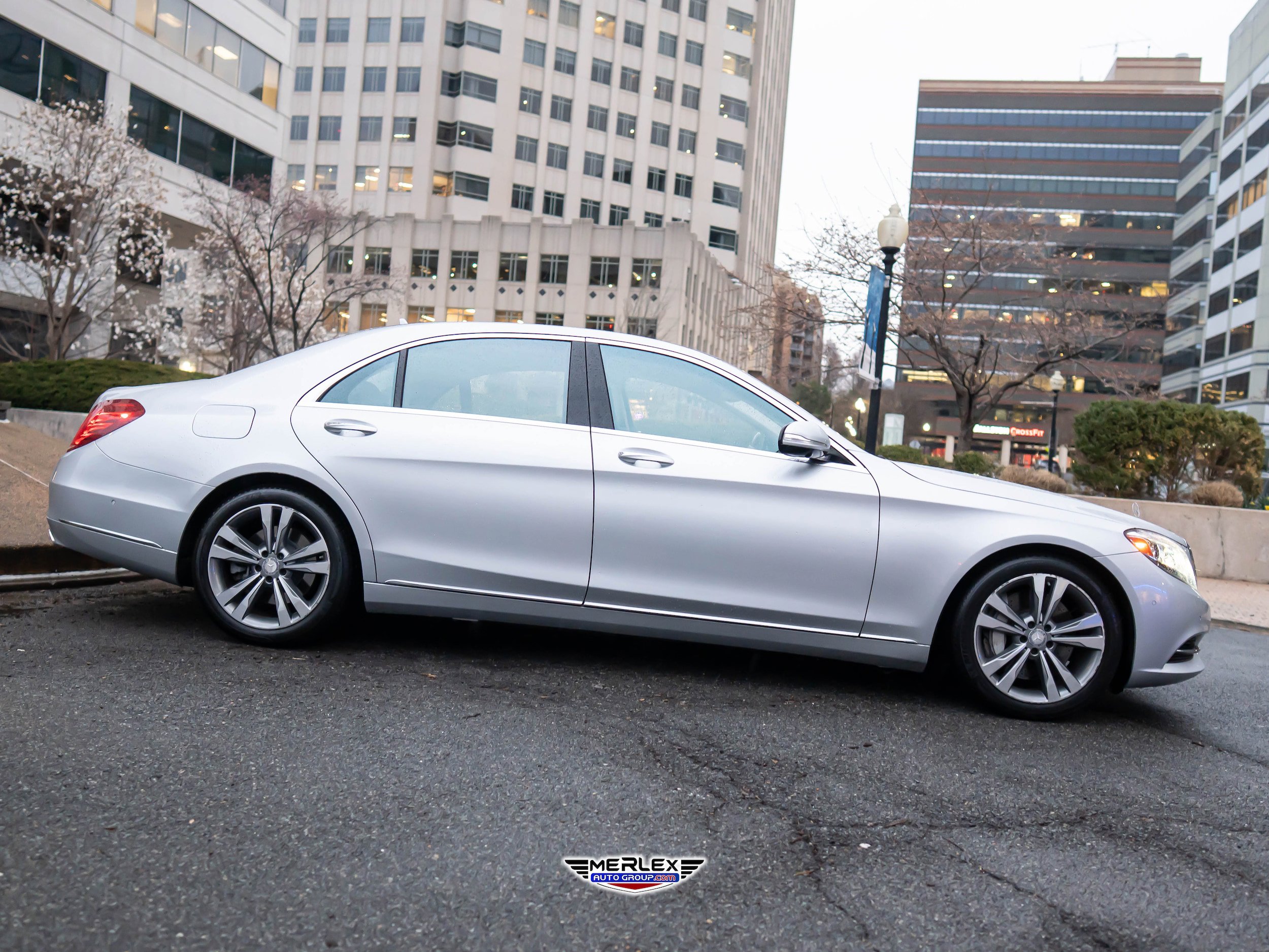 Used 2016 Mercedes-Benz S 550 4MATIC Sedan image 8