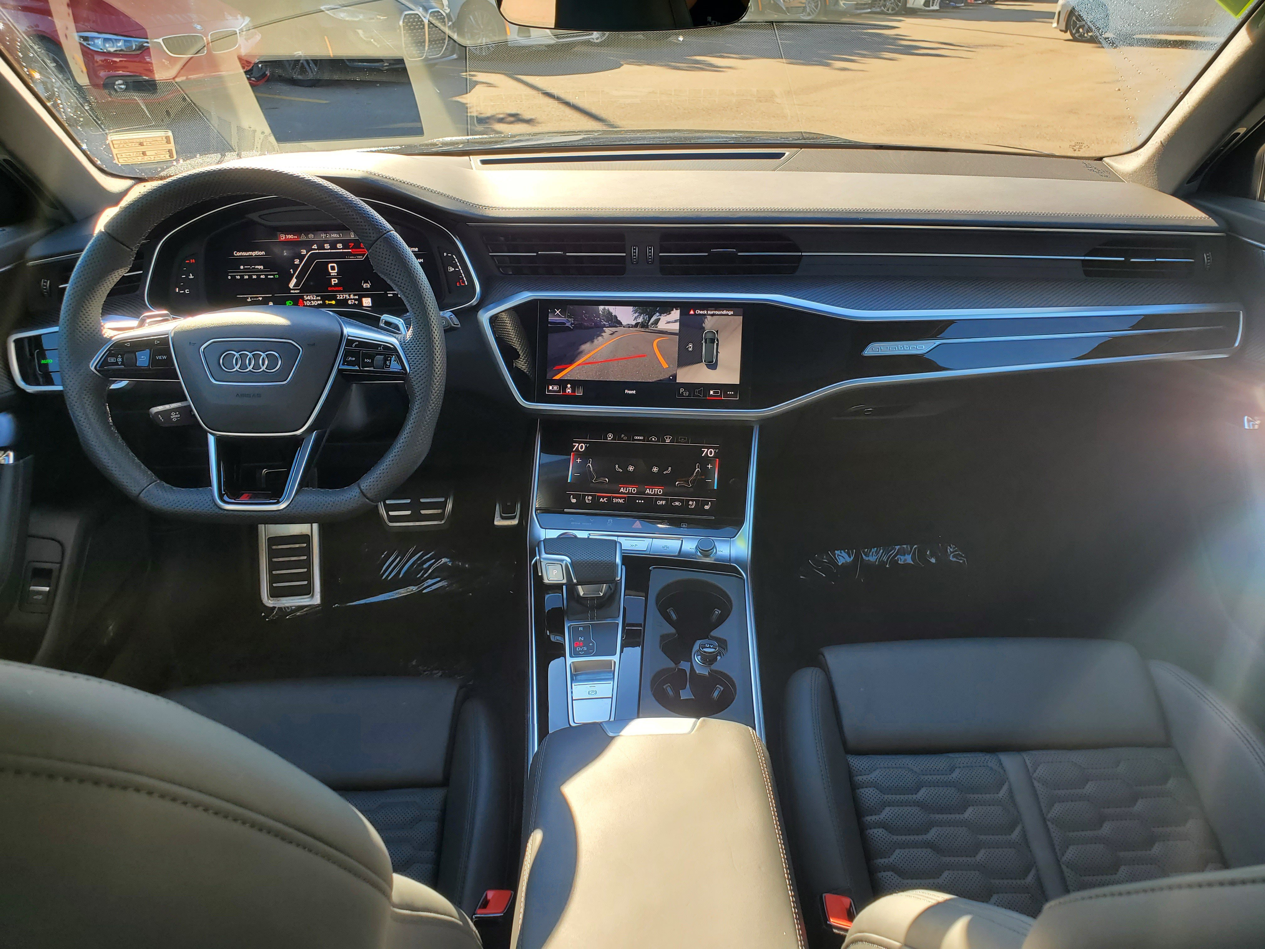 Used 2024 Audi RS 6 performance w/ Matte Carbon Package AWD/4WD image 30