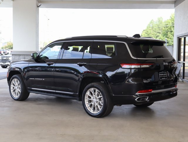 Used 2021 Jeep Grand Cherokee L Summit w/ Luxury Tech Group V image 3