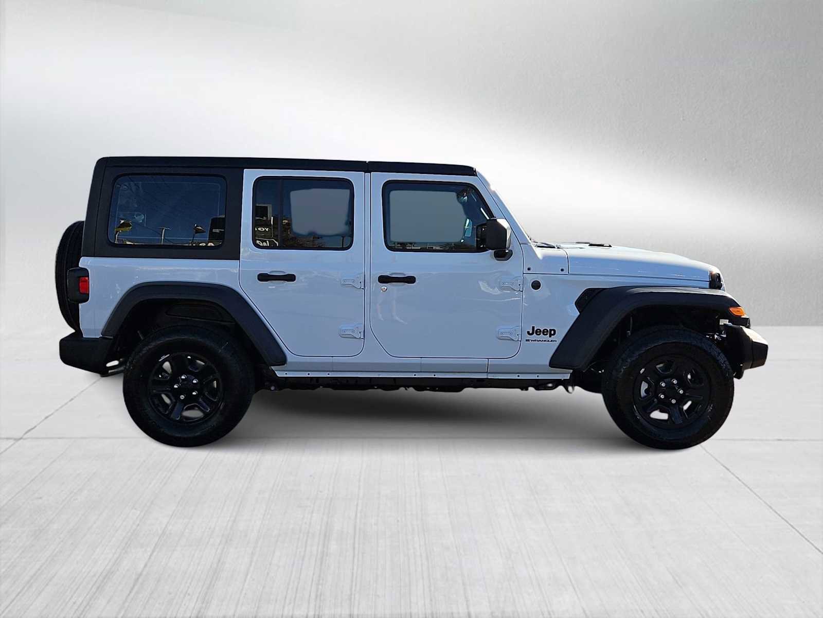 New 2026 Jeep Wrangler Sport image 9