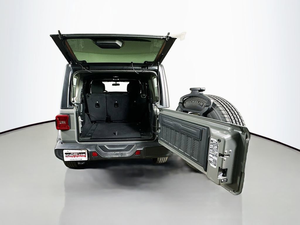 Used 2021 Jeep Wrangler Unlimited Sport AWD/4WD image 33