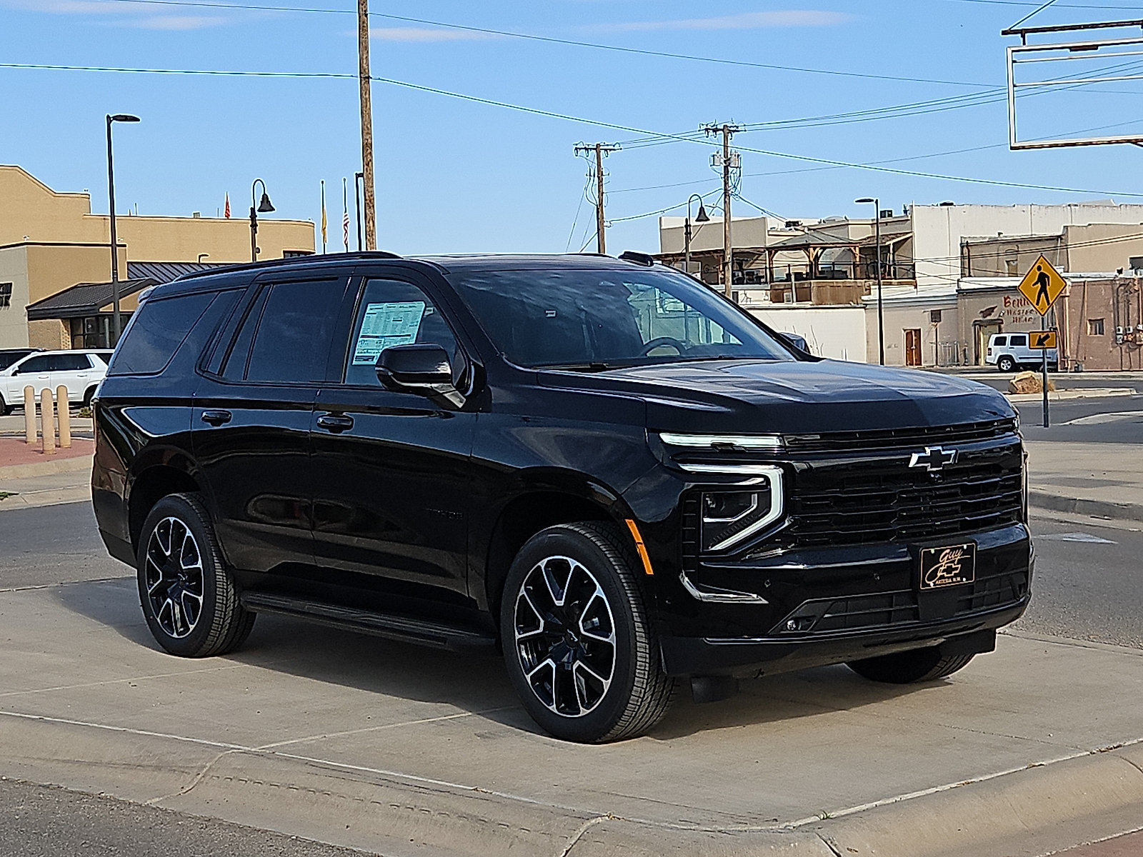 New 2026 Chevrolet Tahoe RST w/ Advanced Technology Package AWD/4WD image 6