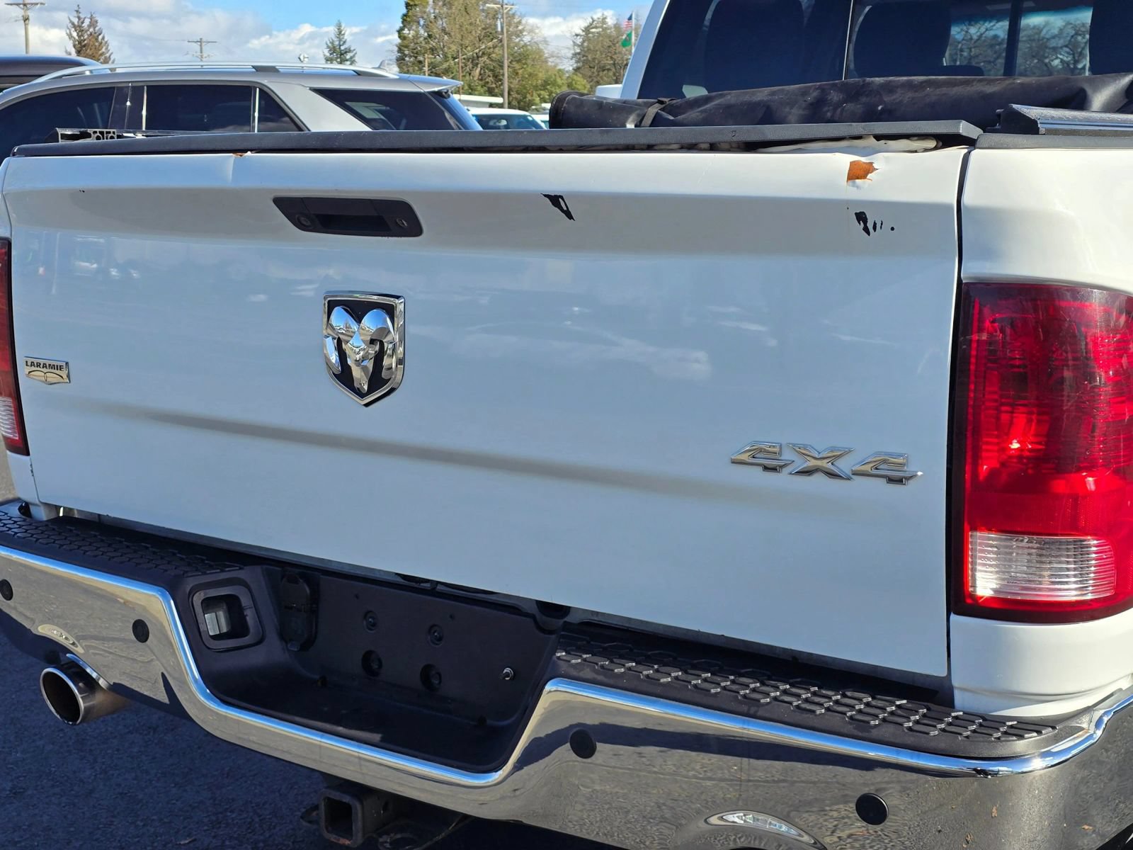 Used 2012 RAM 1500 Laramie w/ Protection Group AWD/4WD image 14