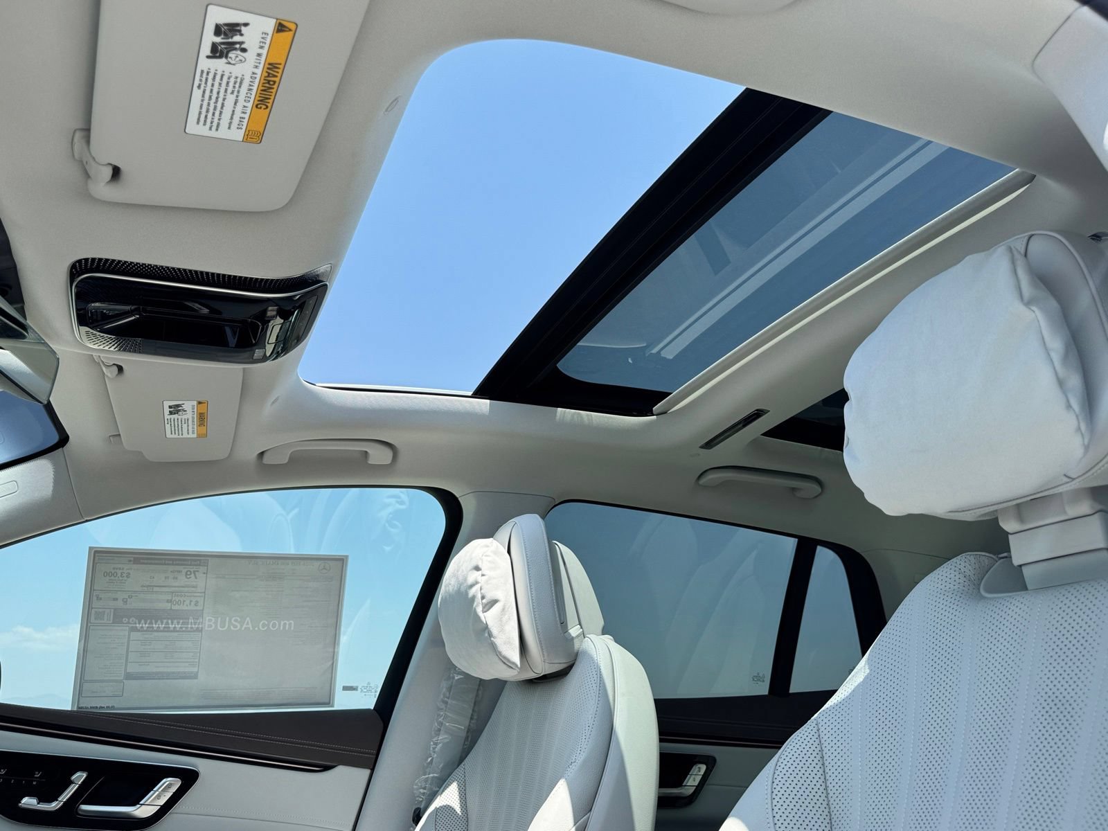 New 2026 Mercedes-Benz EQS 400 4MATIC SUV image 22