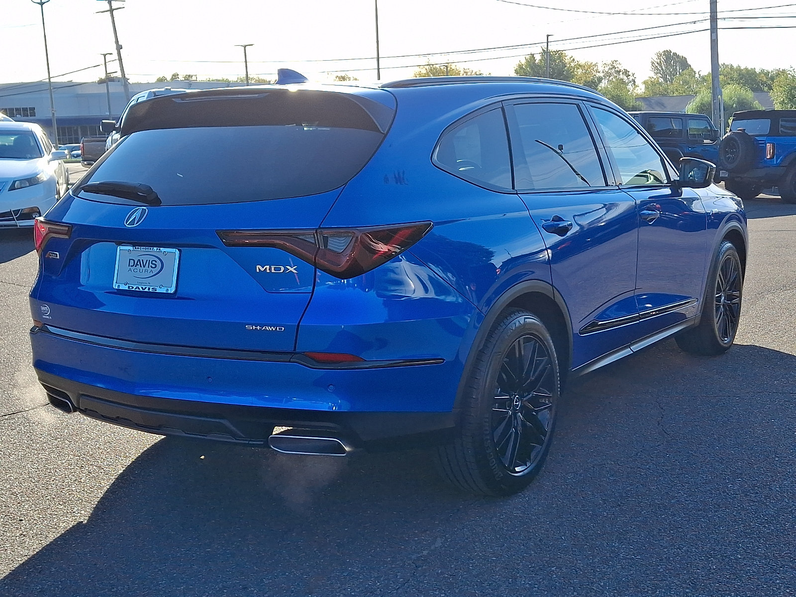 Certified 2026 Acura MDX A-Spec w/ Advance Package AWD/4WD image 4