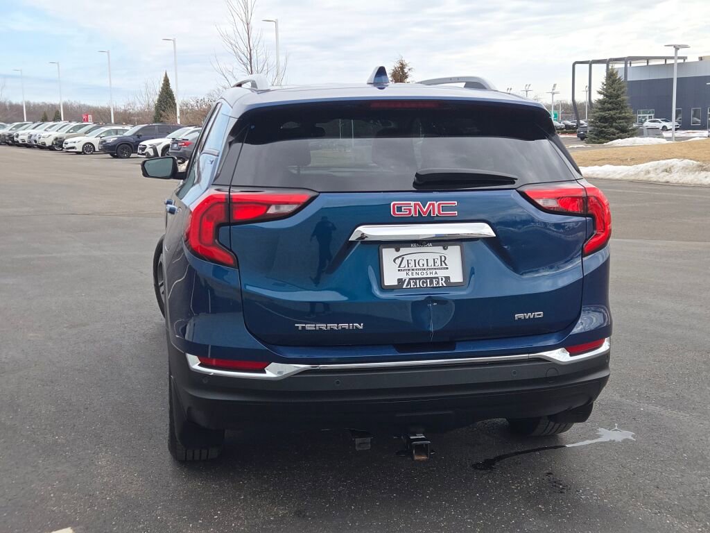 Used 2021 GMC Terrain SLT w/ Infotainment Package II image 13