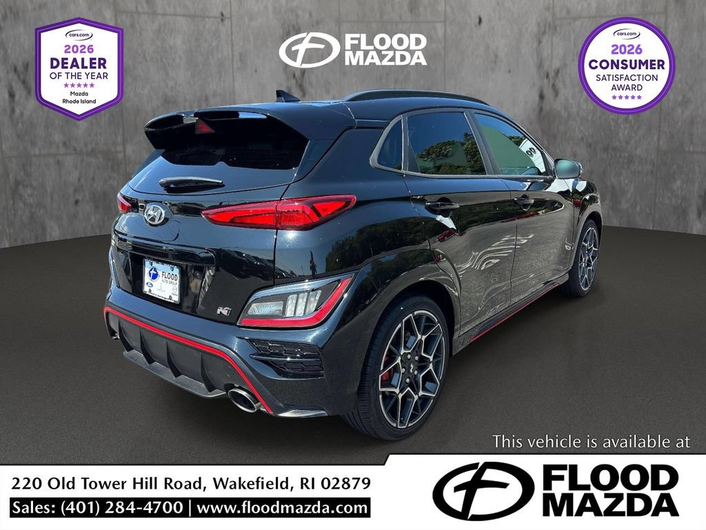 Used 2023 Hyundai Kona N w/ Cargo Package FWD image 6