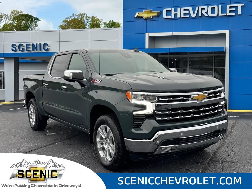 New 2026 Chevrolet Silverado 1500 LTZ w/ Technology Package image 1