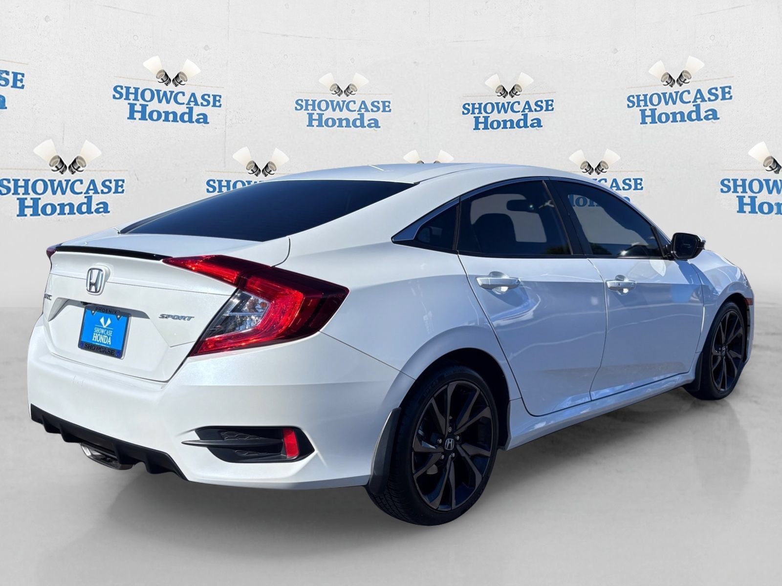 Certified 2020 Honda Civic Sport image 8