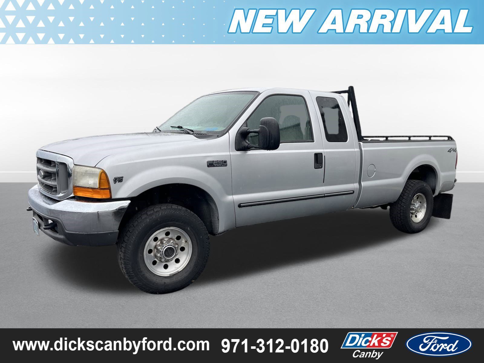 Used 2000 Ford F250 4x4 SuperCab Super Duty image 3