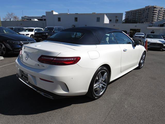 Certified 2020 Mercedes-Benz E 450 4MATIC Cabriolet image 4