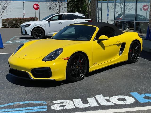 Used 2015 Porsche Boxster GTS RWD image 8