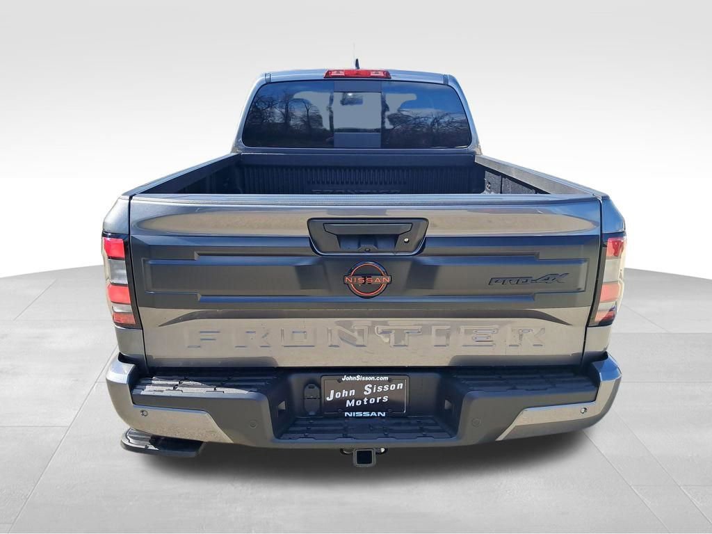 New 2026 Nissan Frontier PRO-4X w/ Tow Package AWD/4WD image 4