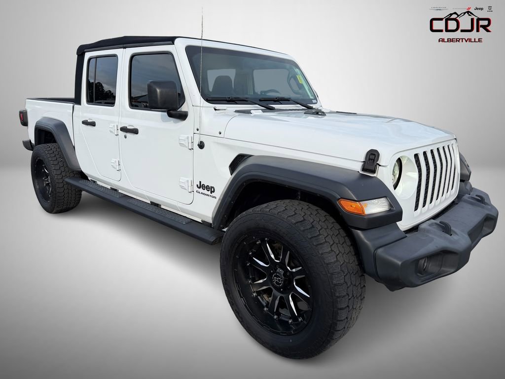 Used 2020 Jeep Gladiator Sport w/ Quick Order Package 24S AWD/4WD image 1