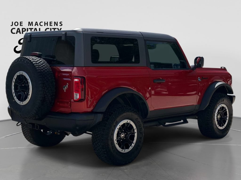 Used 2024 Ford Bronco Black Diamond w/ Sasquatch Package AWD/4WD image 6