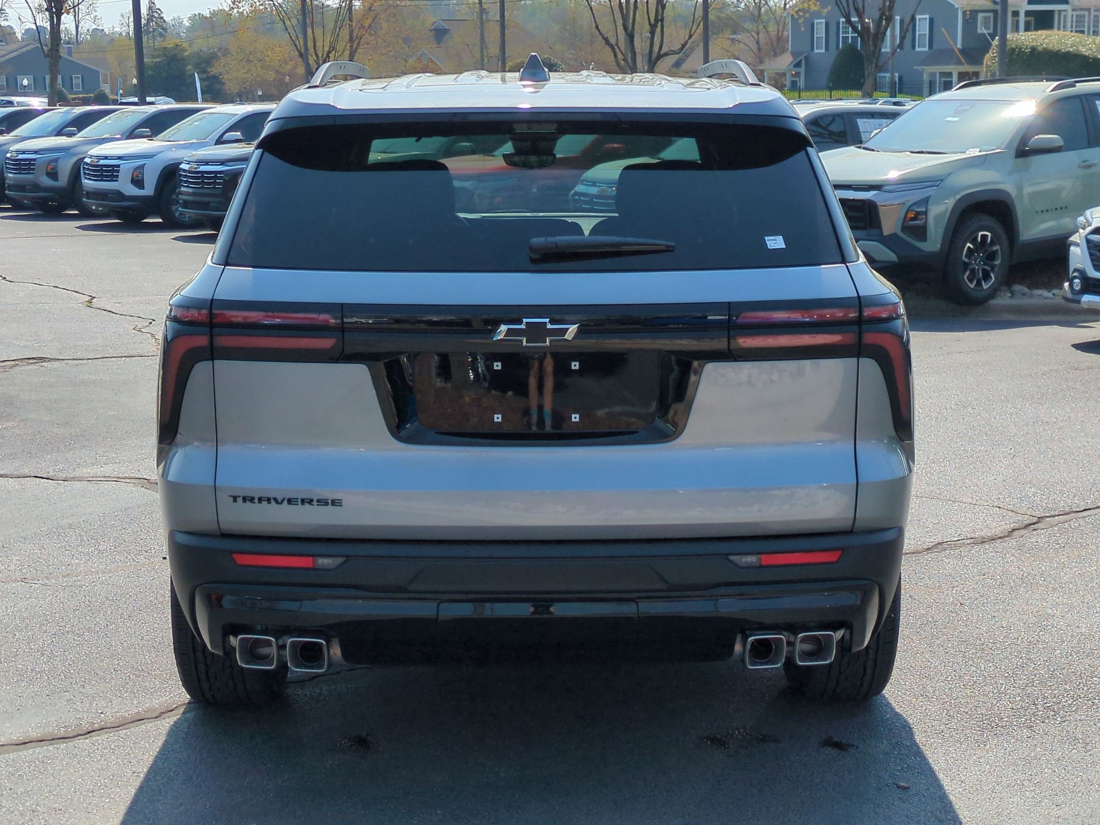 New 2026 Chevrolet Traverse LT w/ Midnight/Sport Edition FWD image 8