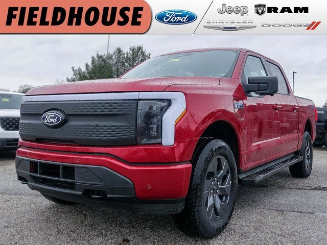 New 2025 Ford F150 Lightning Flash image 1