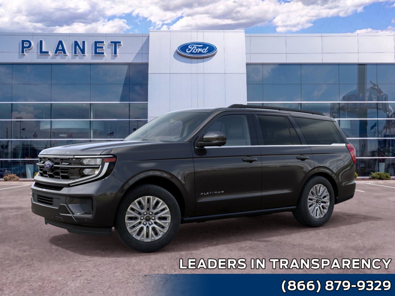 New 2027 Ford Expedition Platinum w/ Driver's Package RWD image 1