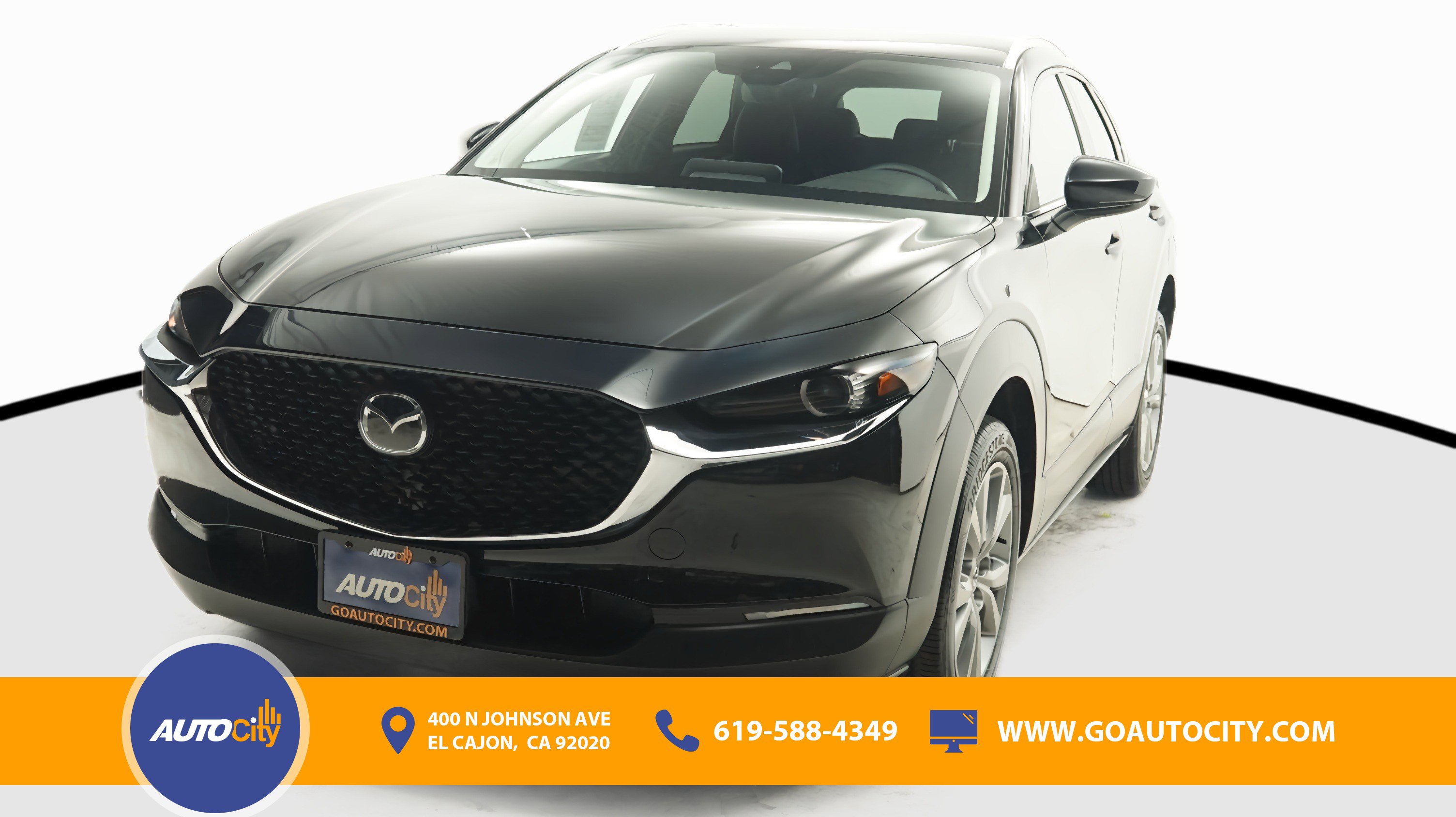 Used 2022 MAZDA CX-30 AWD 2.5 S w/ Select Package image 1