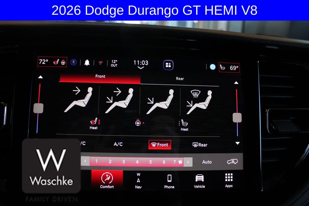New 2026 Dodge Durango GT image 50