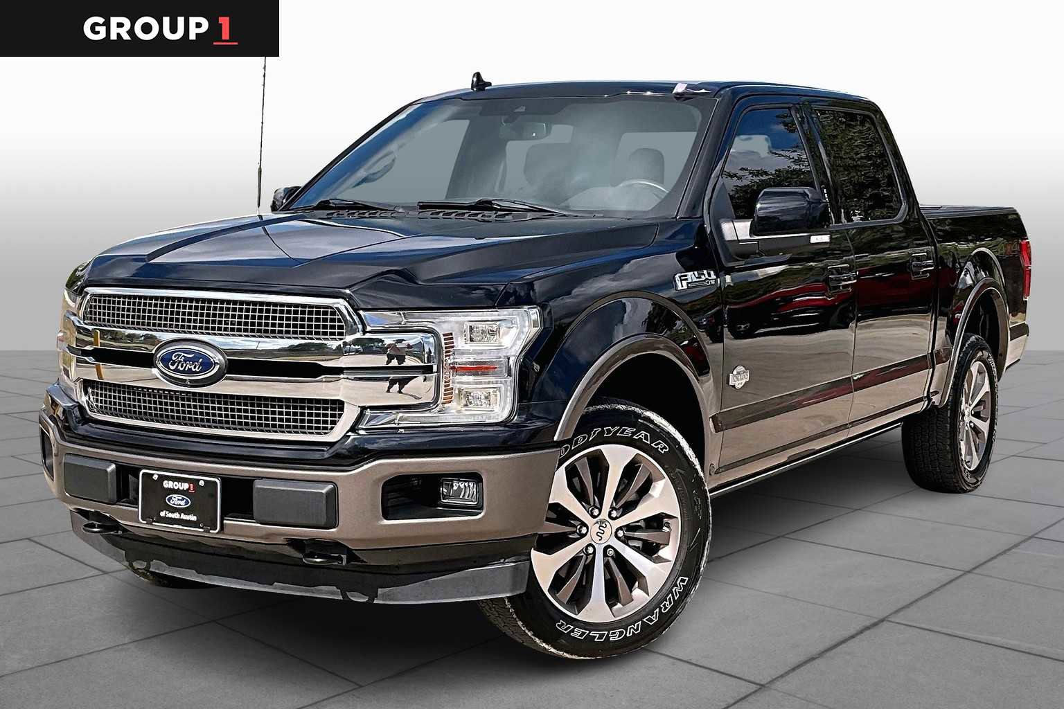 Used 2020 Ford F150 King Ranch w/ Equipment Group 601A Luxury