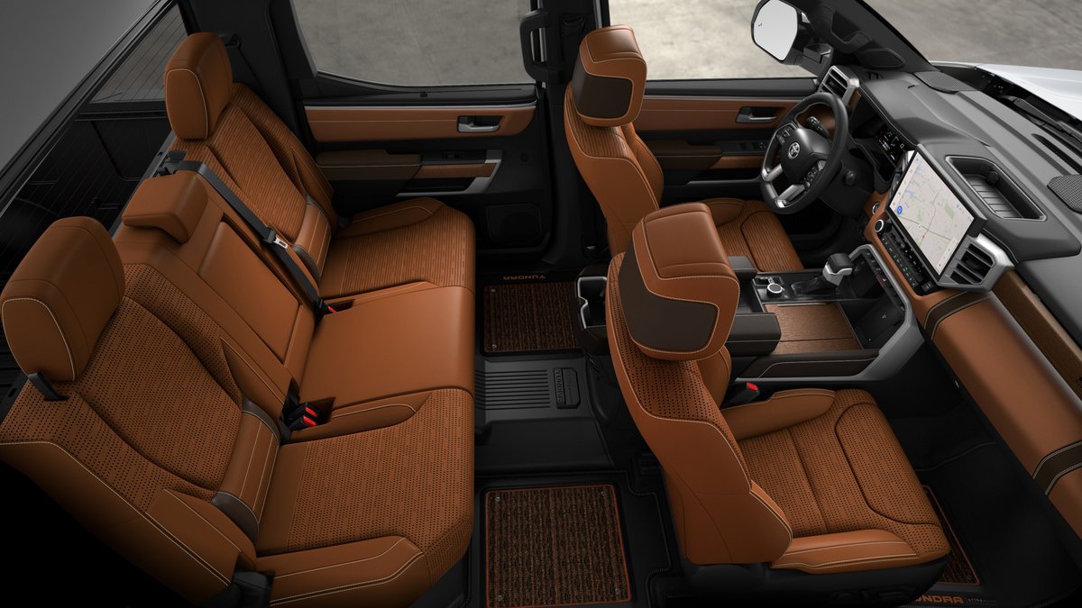 New 2026 Toyota Tundra 1794 Edition AWD/4WD image 22
