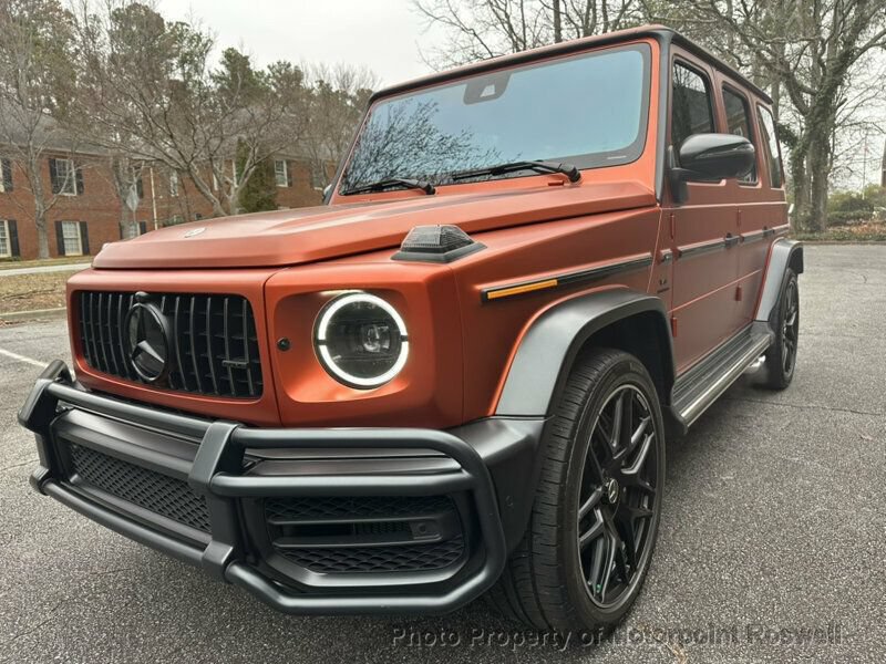 Used 2024 Mercedes-Benz G 63 AMG 4MATIC image 8
