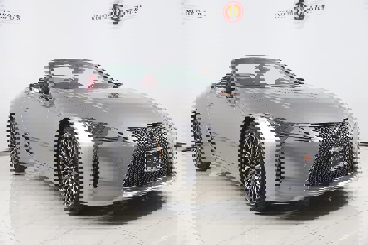 Used 2024 Lexus LC 500 Convertible w/ Touring Package image 28