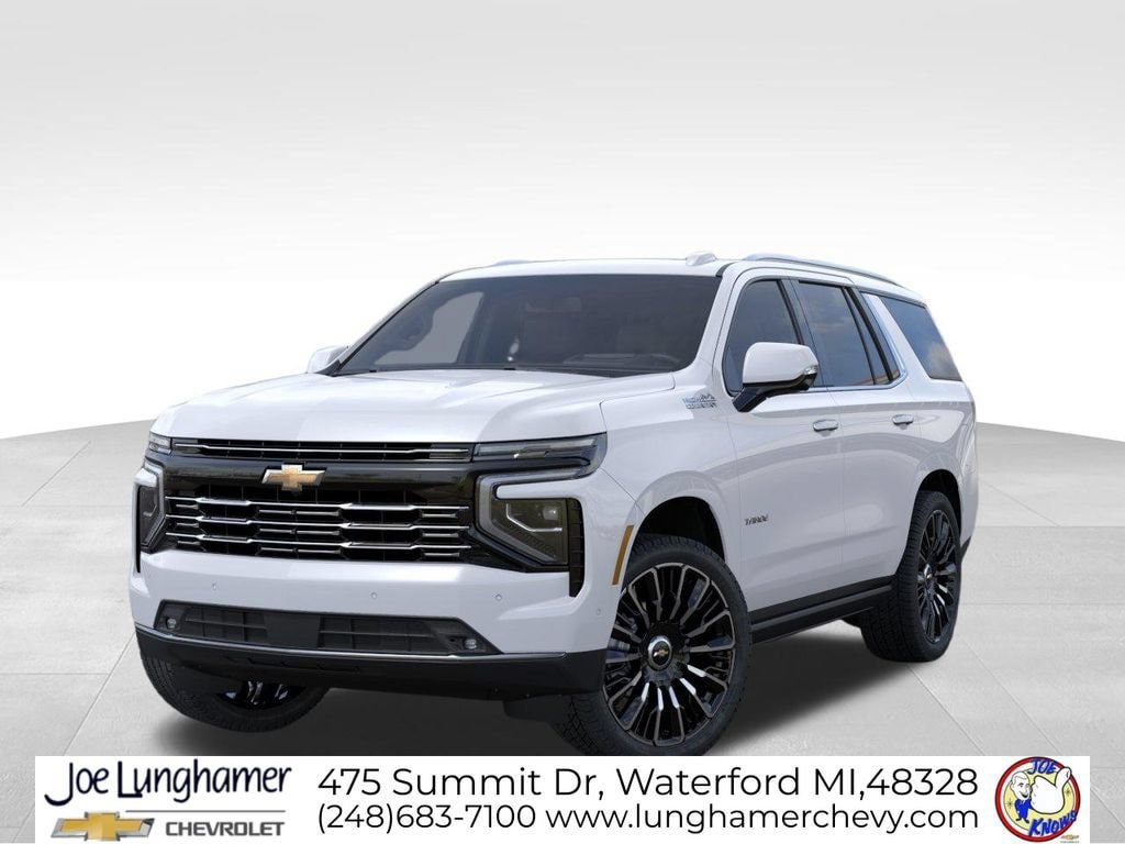 New 2026 Chevrolet Tahoe High Country AWD/4WD image 6