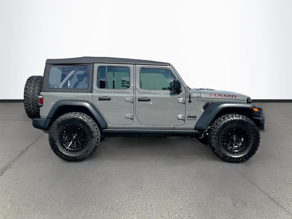 Certified 2023 Jeep Wrangler Unlimited Sport AWD/4WD image 8