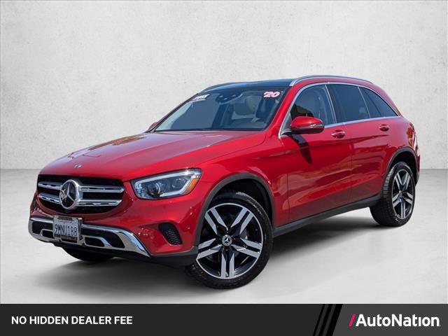 Used 2020 Mercedes-Benz GLC 300 4MATIC image 1