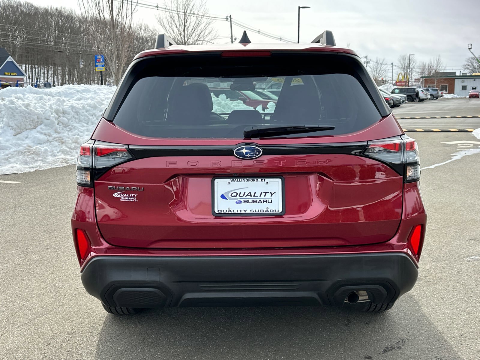 Used 2025 Subaru Forester Premium image 3