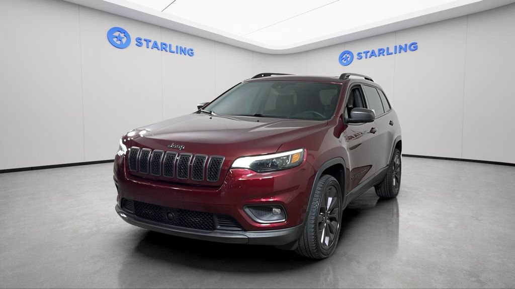 Used 2021 Jeep Cherokee Latitude Lux 80th Anniv w/ Quick Order Package 26U 80TH FWD image 16