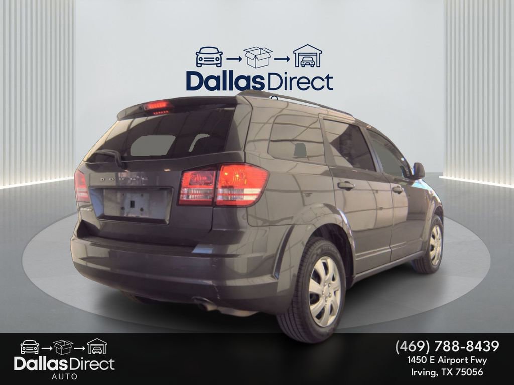 Used 2017 Dodge Journey SE w/ Flexible Seating Group image 6