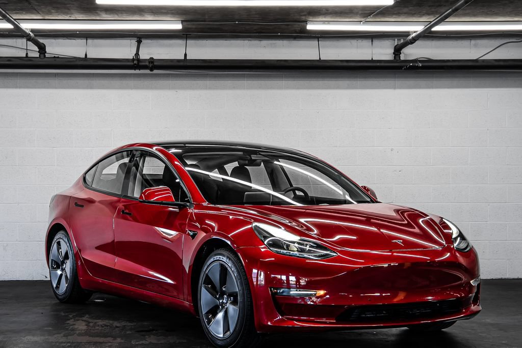 Used 2021 Tesla Model 3 Long Range AWD/4WD image 7