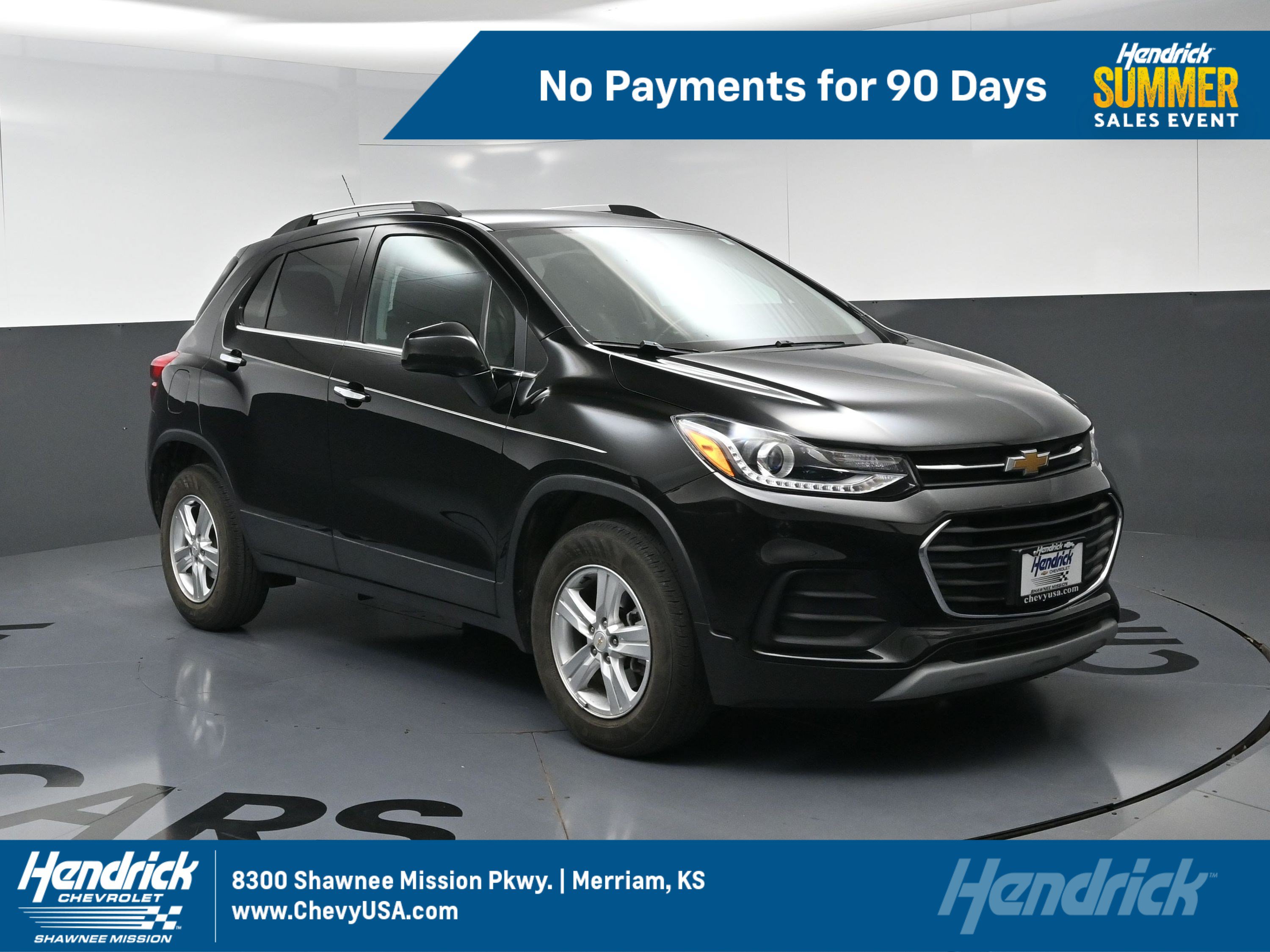 Used 2020 Chevrolet Trax LT w/ LT Convenience Package