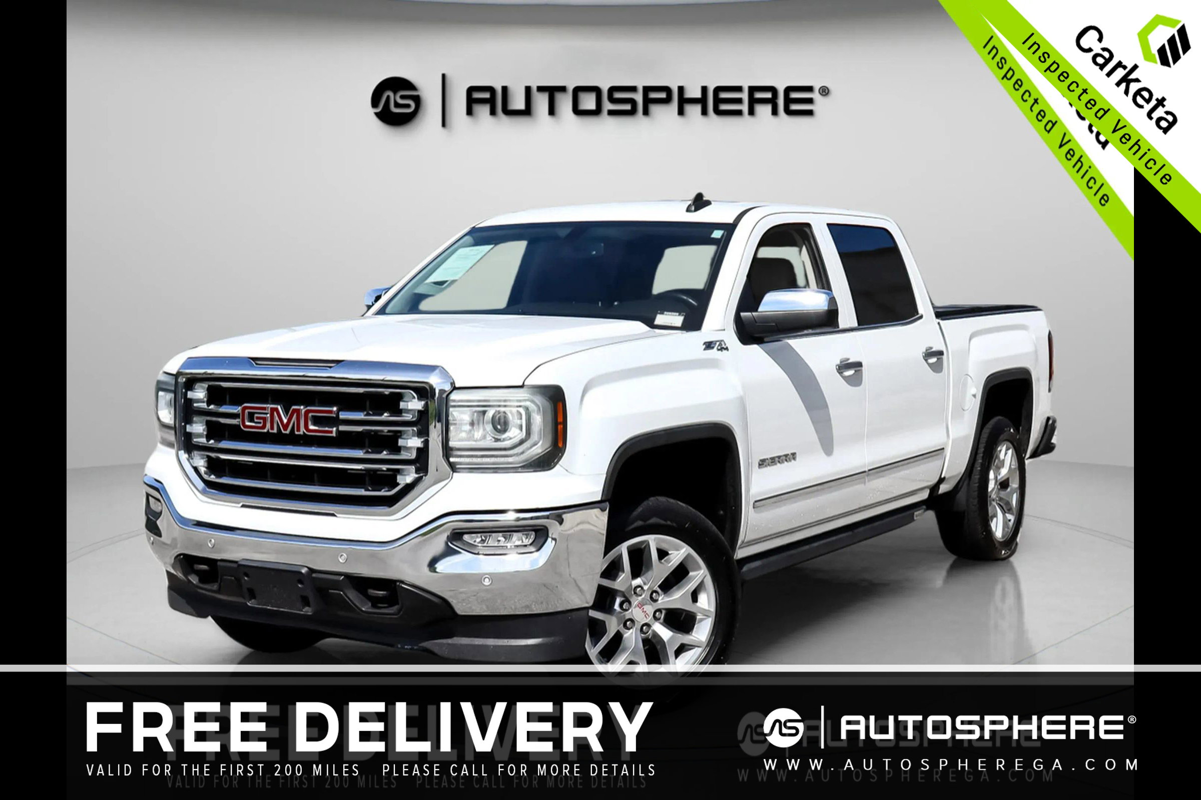 Used 2018 GMC Sierra 1500 SLT w/ SLT Premium Package
