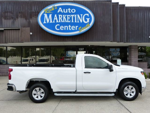 Used 2024 Chevrolet Silverado 1500 W/T w/ WT Fleet Convenience Package image 4