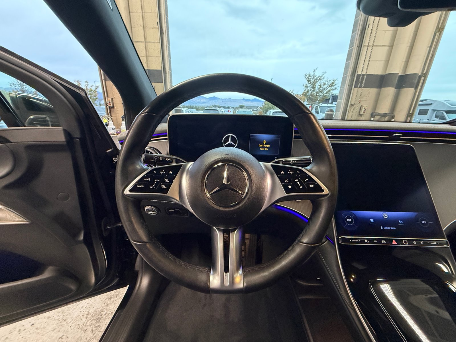 Used 2023 Mercedes-Benz EQE 350+ 4MATIC SUV image 9