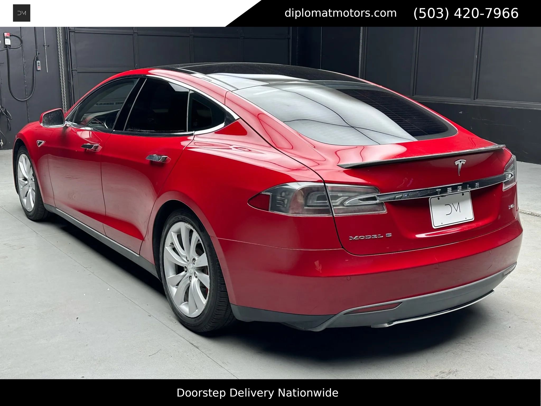 Used 2014 Tesla Model S P85 image 5