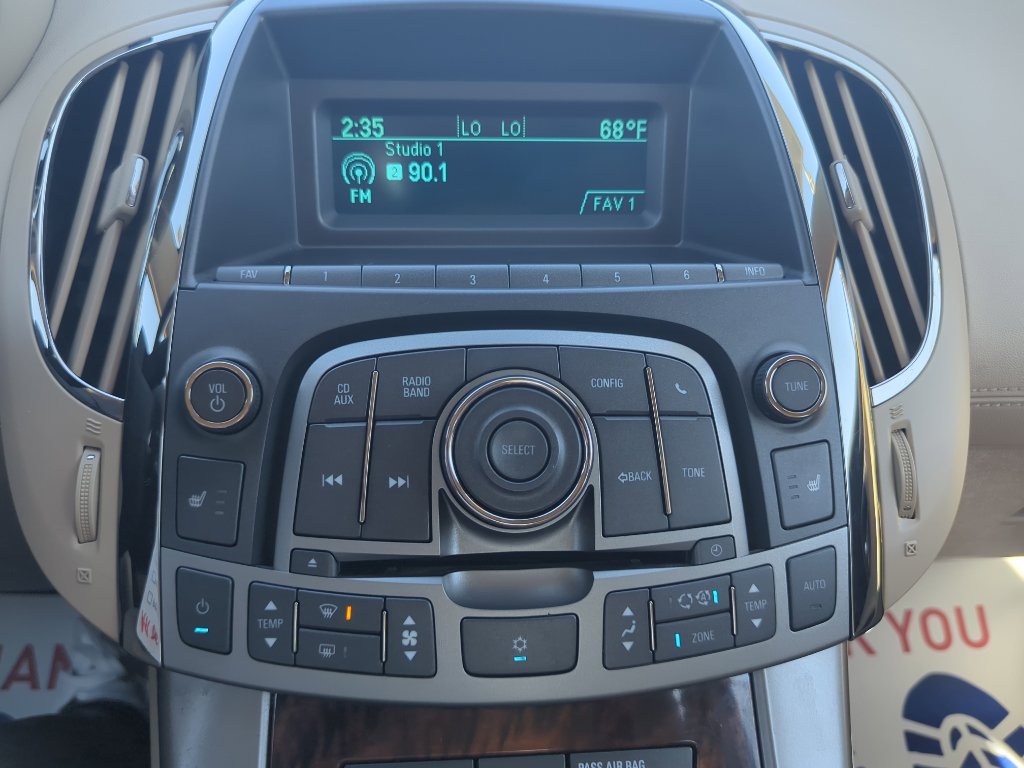 Used 2012 Buick LaCrosse Premium w/ Entertainment Package image 16