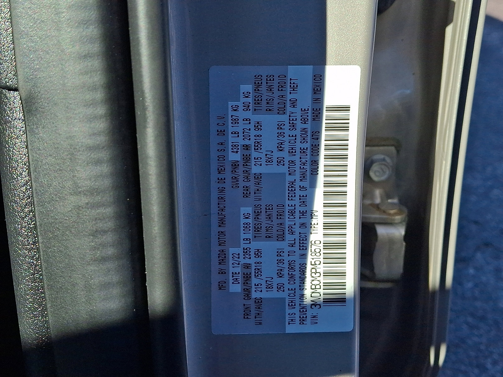 Used 2023 MAZDA CX-30 AWD 2.5 S w/ Preferred Package image 24