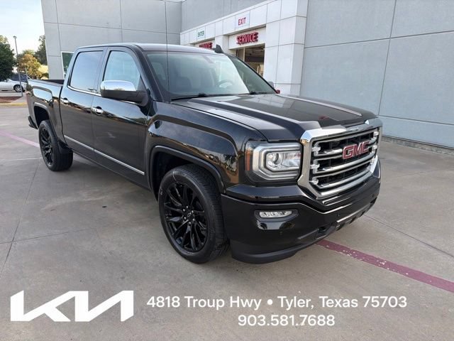 Used 2018 GMC Sierra 1500 SLT w/ Texas SLT Premium Package