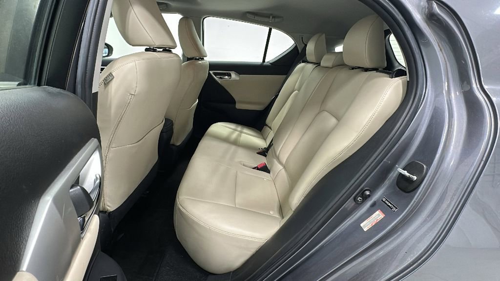 Used 2012 Lexus CT 200h Premium w/ Premium Audio Pkg image 12