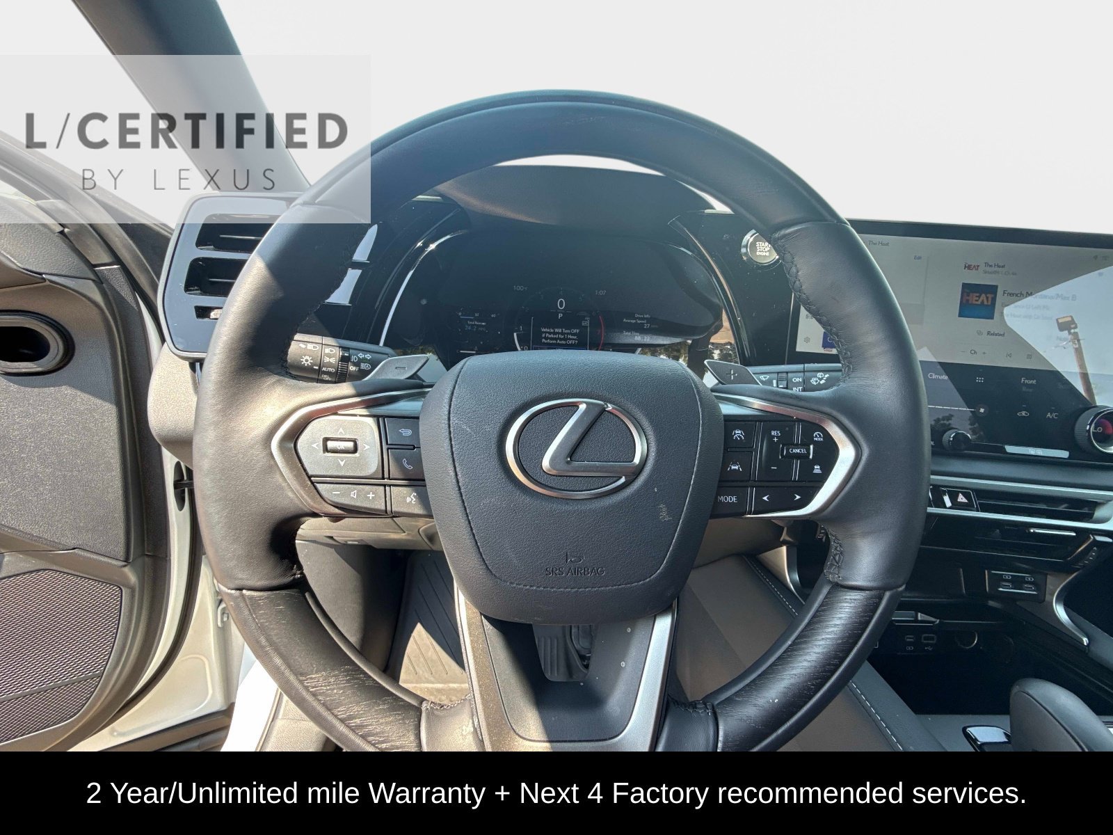 Used 2026 Lexus RX 350 Premium FWD image 27