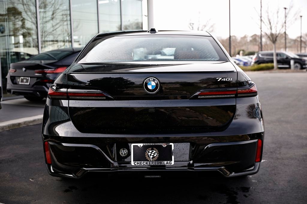 New 2026 BMW 740i 740i w/ Executive Package image 9